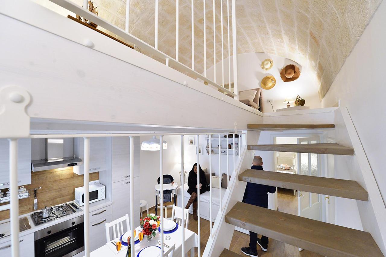 Casa Donnalby Lägenhet Monopoli Exteriör bild