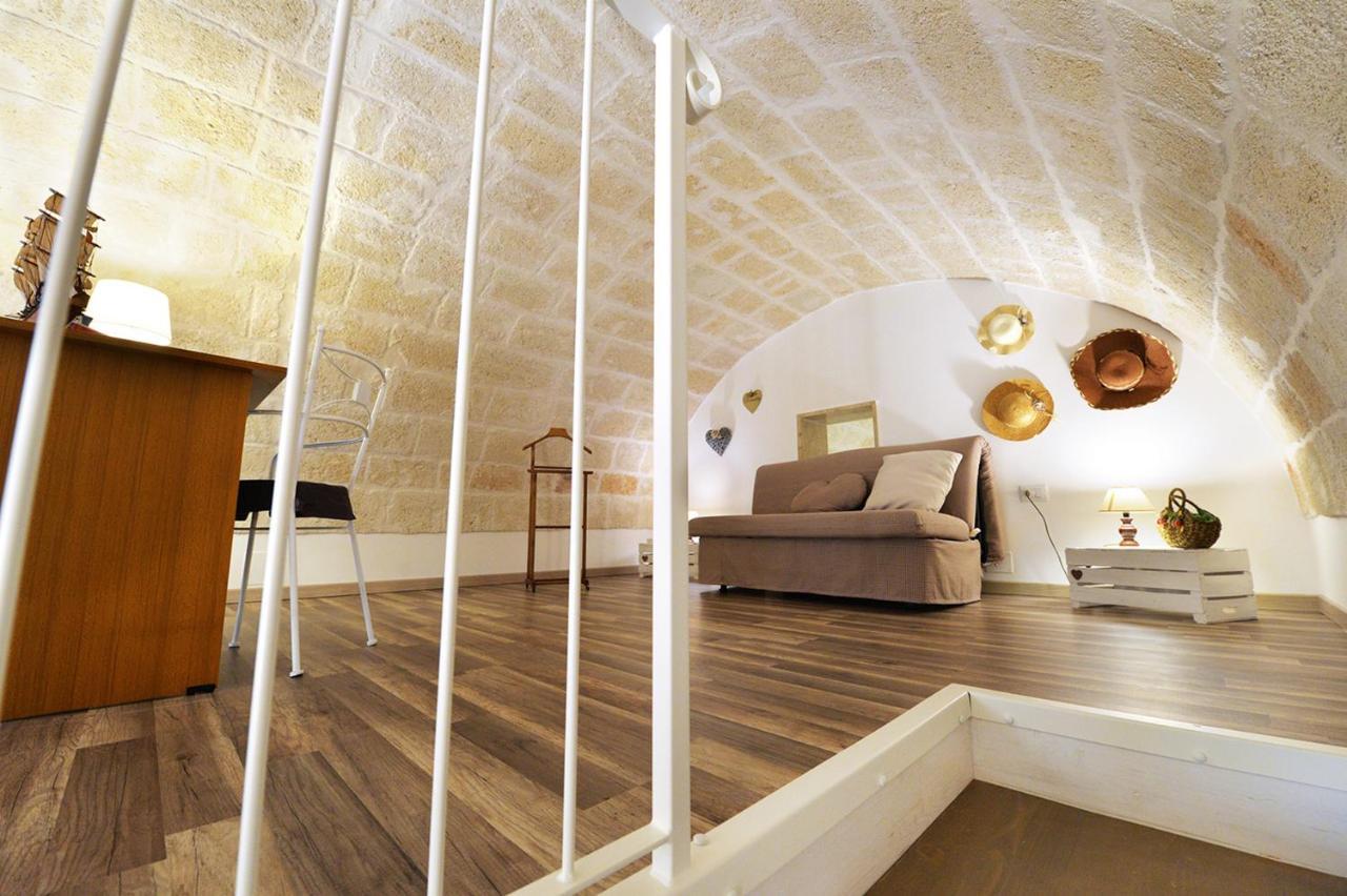 Casa Donnalby Lägenhet Monopoli Exteriör bild