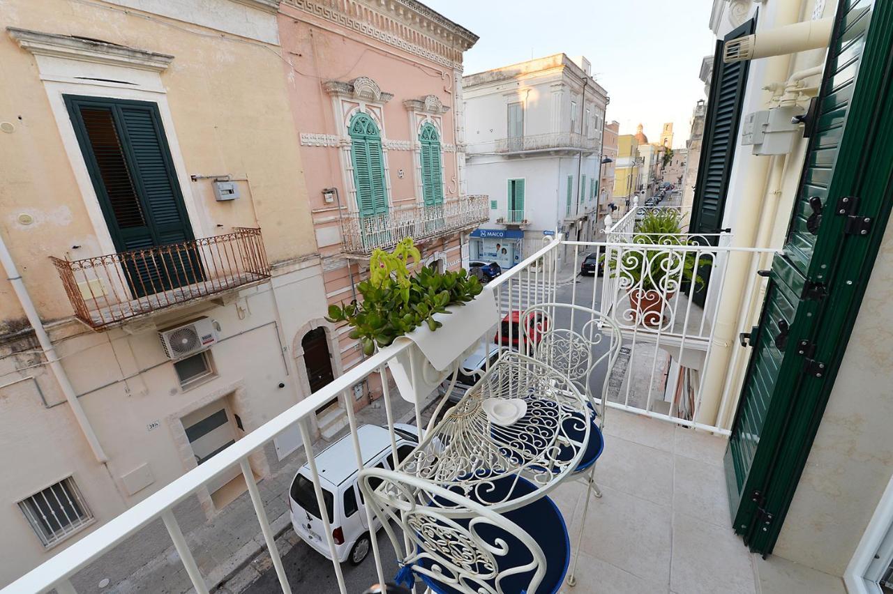 Casa Donnalby Lägenhet Monopoli Exteriör bild