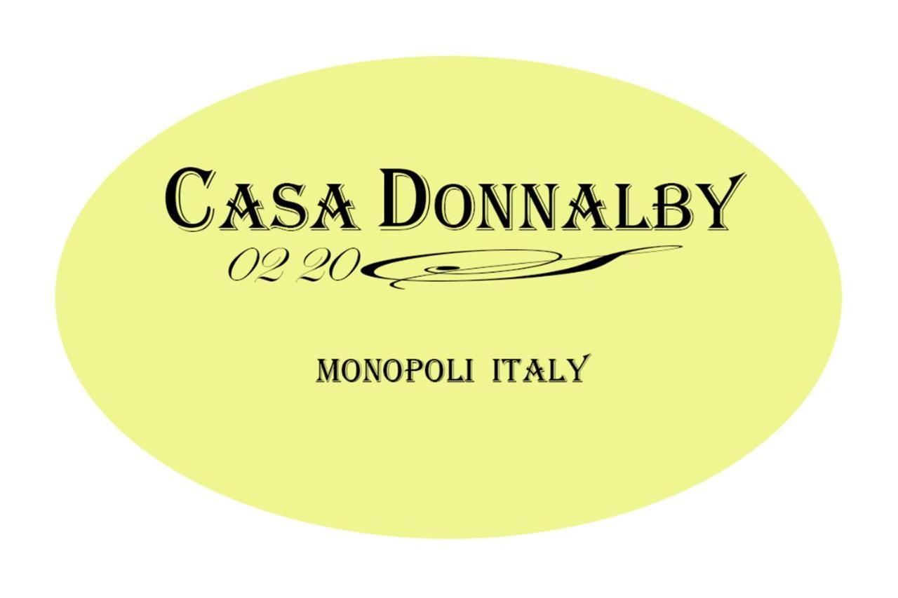 Casa Donnalby Lägenhet Monopoli Exteriör bild