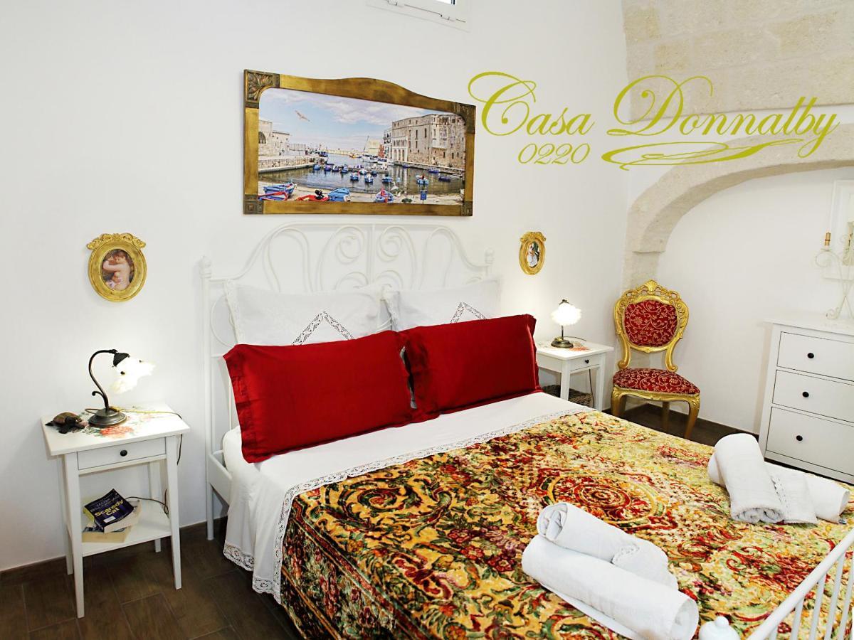 Casa Donnalby Lägenhet Monopoli Exteriör bild