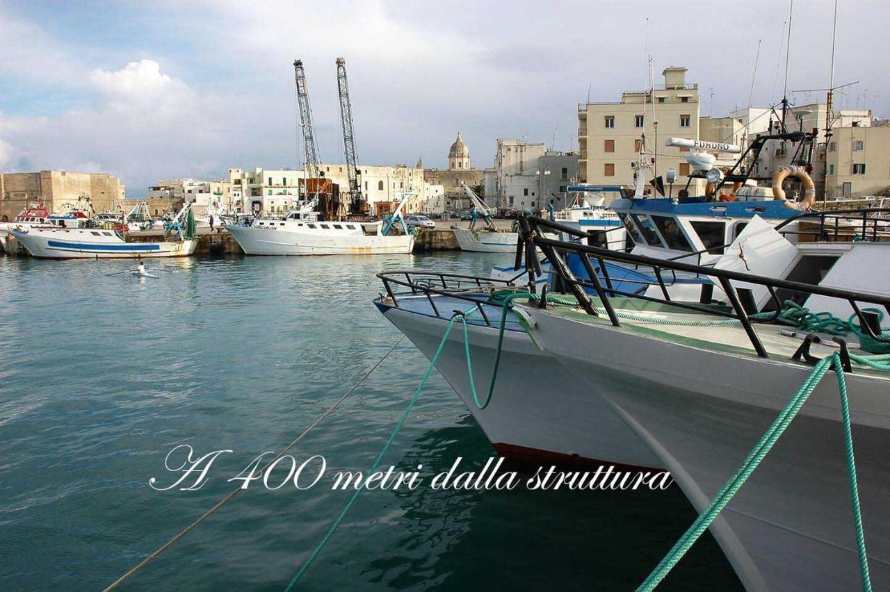 Casa Donnalby Lägenhet Monopoli Exteriör bild